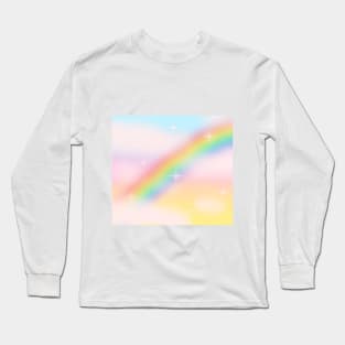 rainbow sunset Long Sleeve T-Shirt